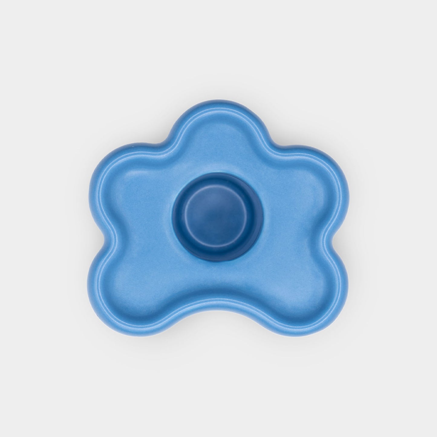 Octaevo Flora Candle Holder - Large Blue