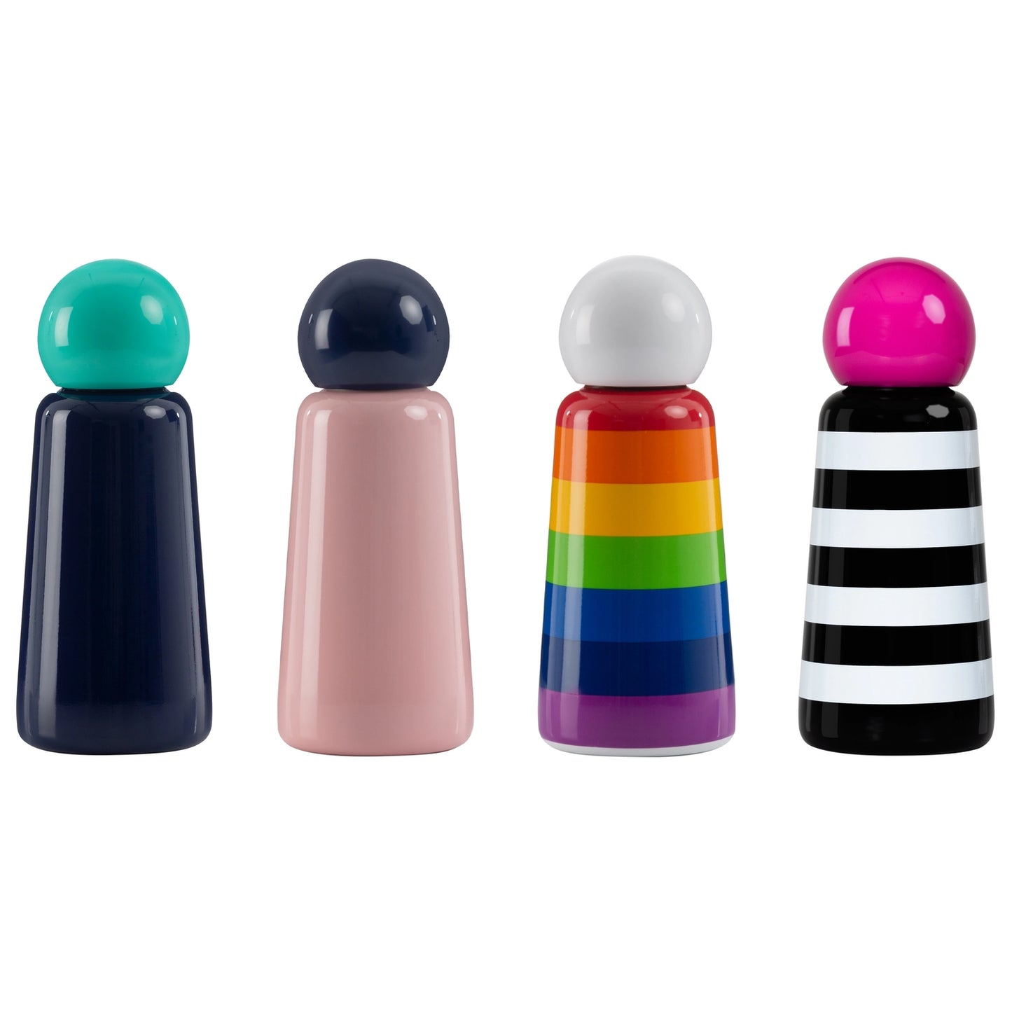 Skittle Mini Water Bottle - Pink & Indigo