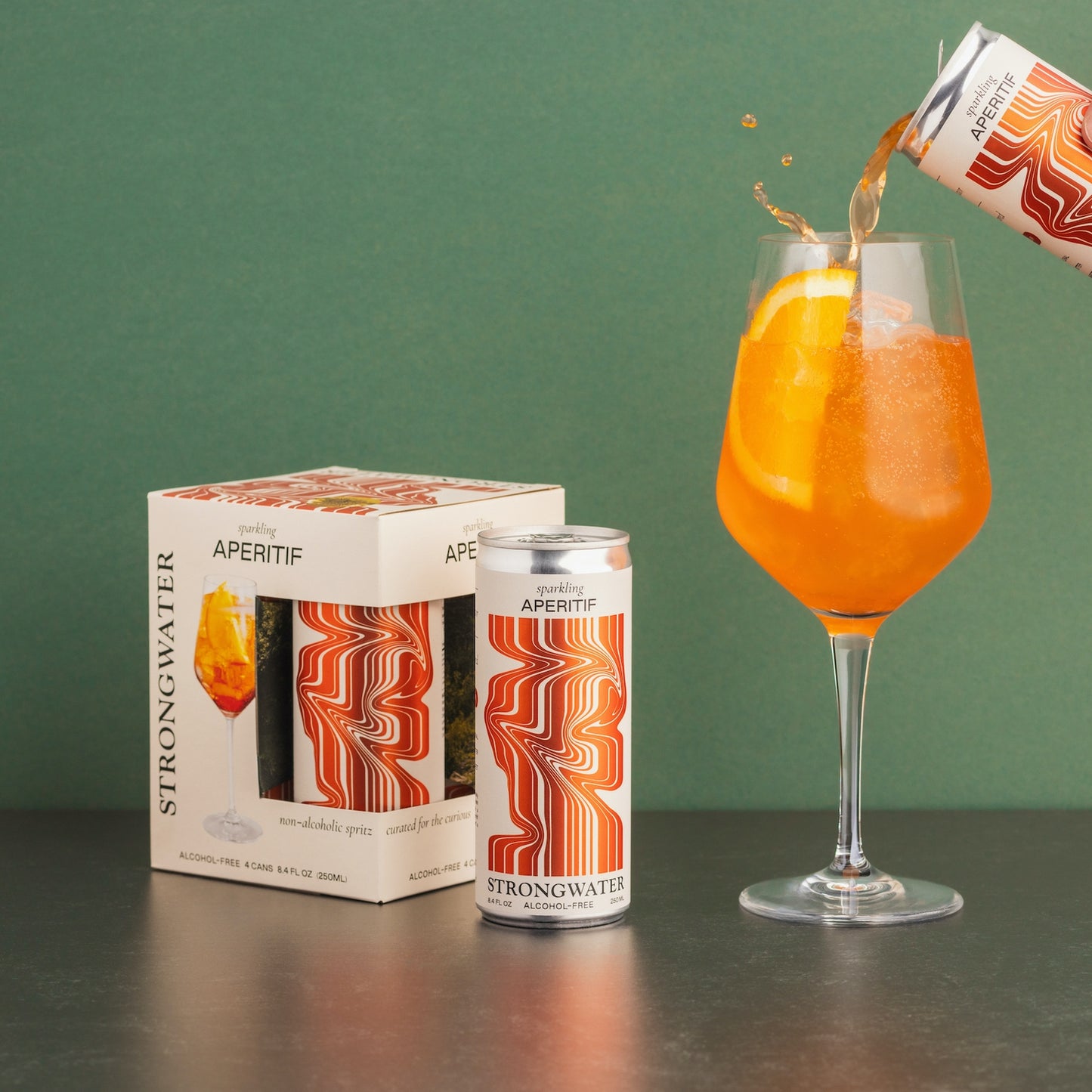 Strongwater Sparkling Aperitif