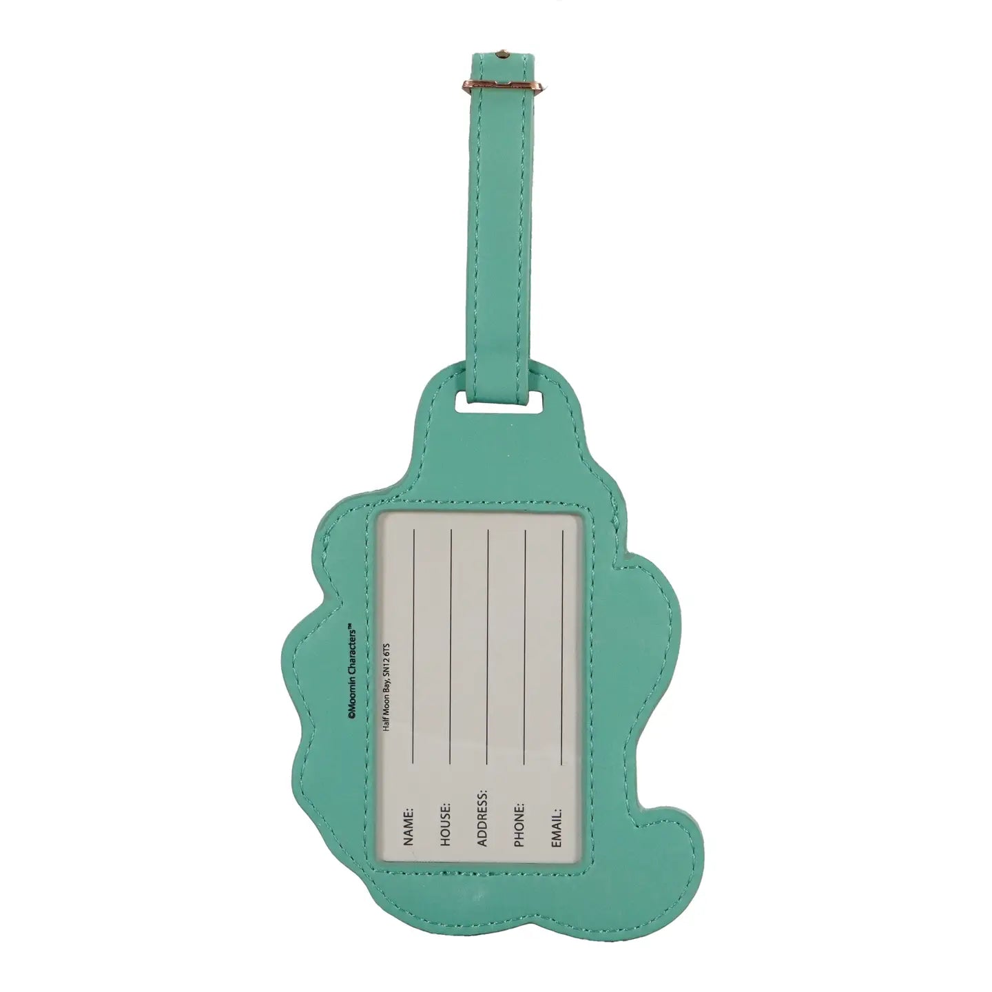 Moomin Luggage Tag - Moomintroll