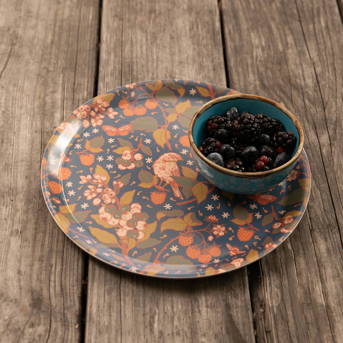Round Tray - Berries