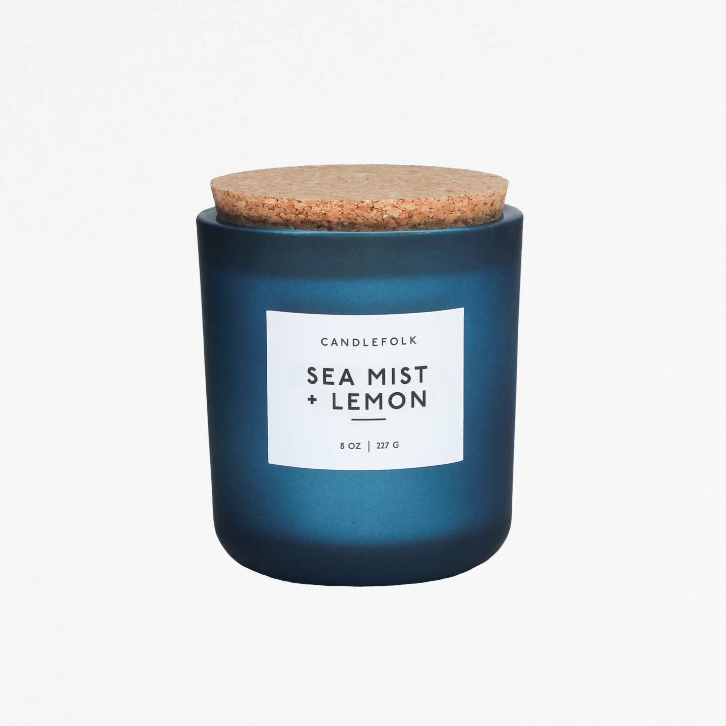 Tumbler 8oz Soy Candle - Sea Mist & Lemon