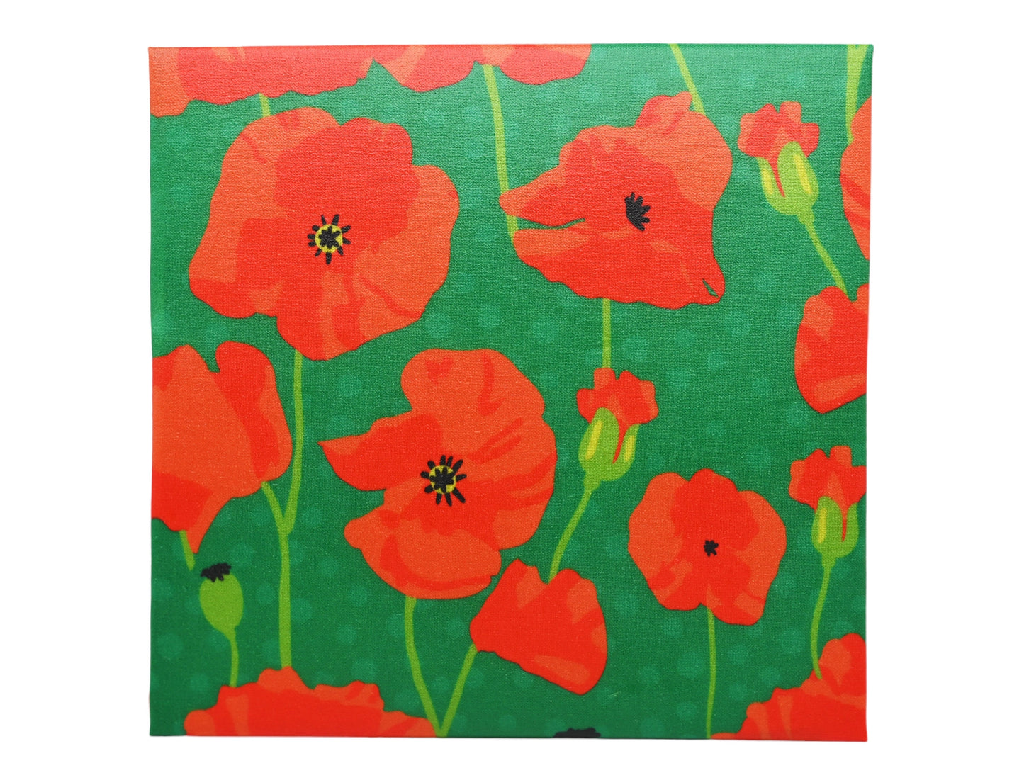 Beeswax Wrap Three-Pack - Poppy