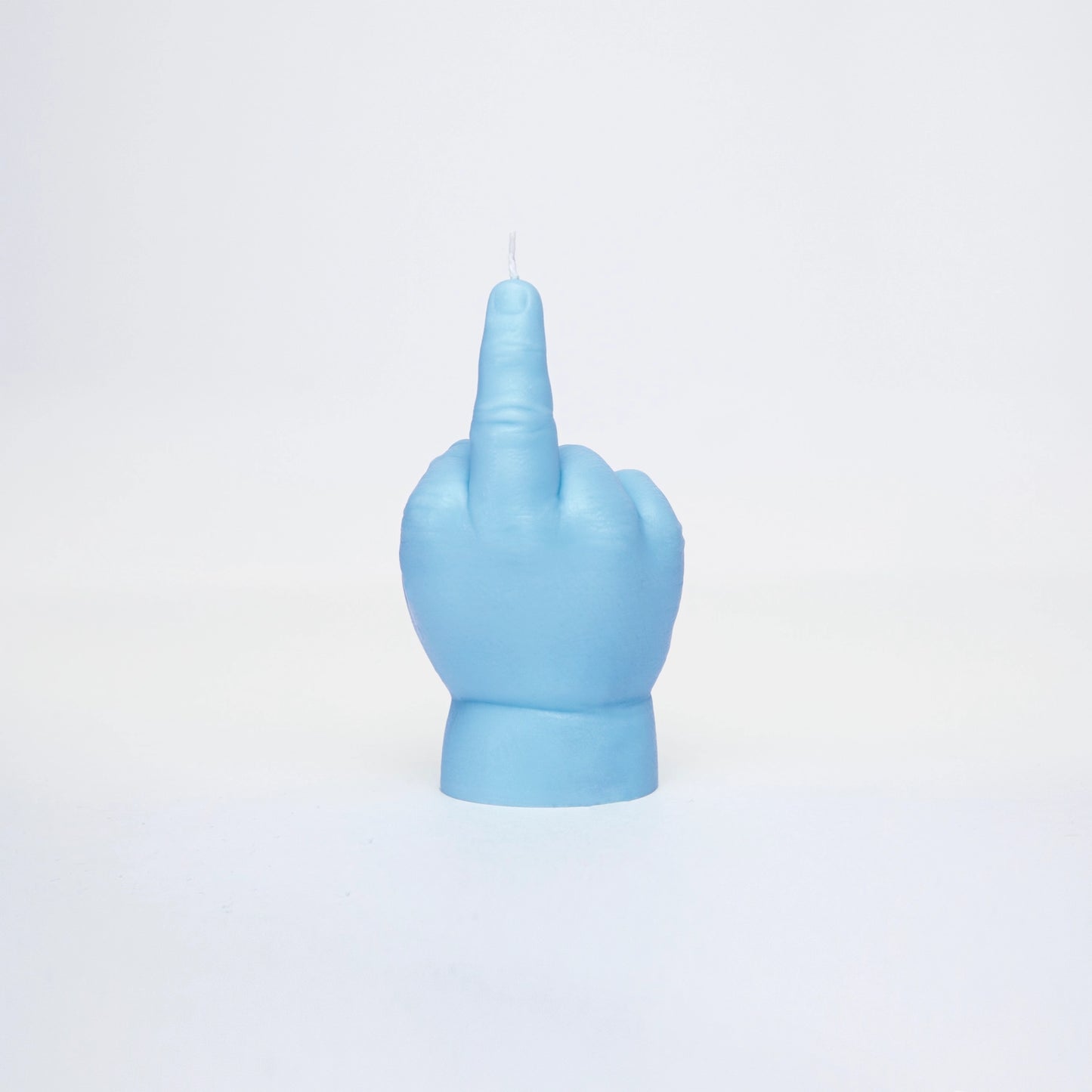 F*Ck You Candle - Baby Hand Gesture Candle Blue