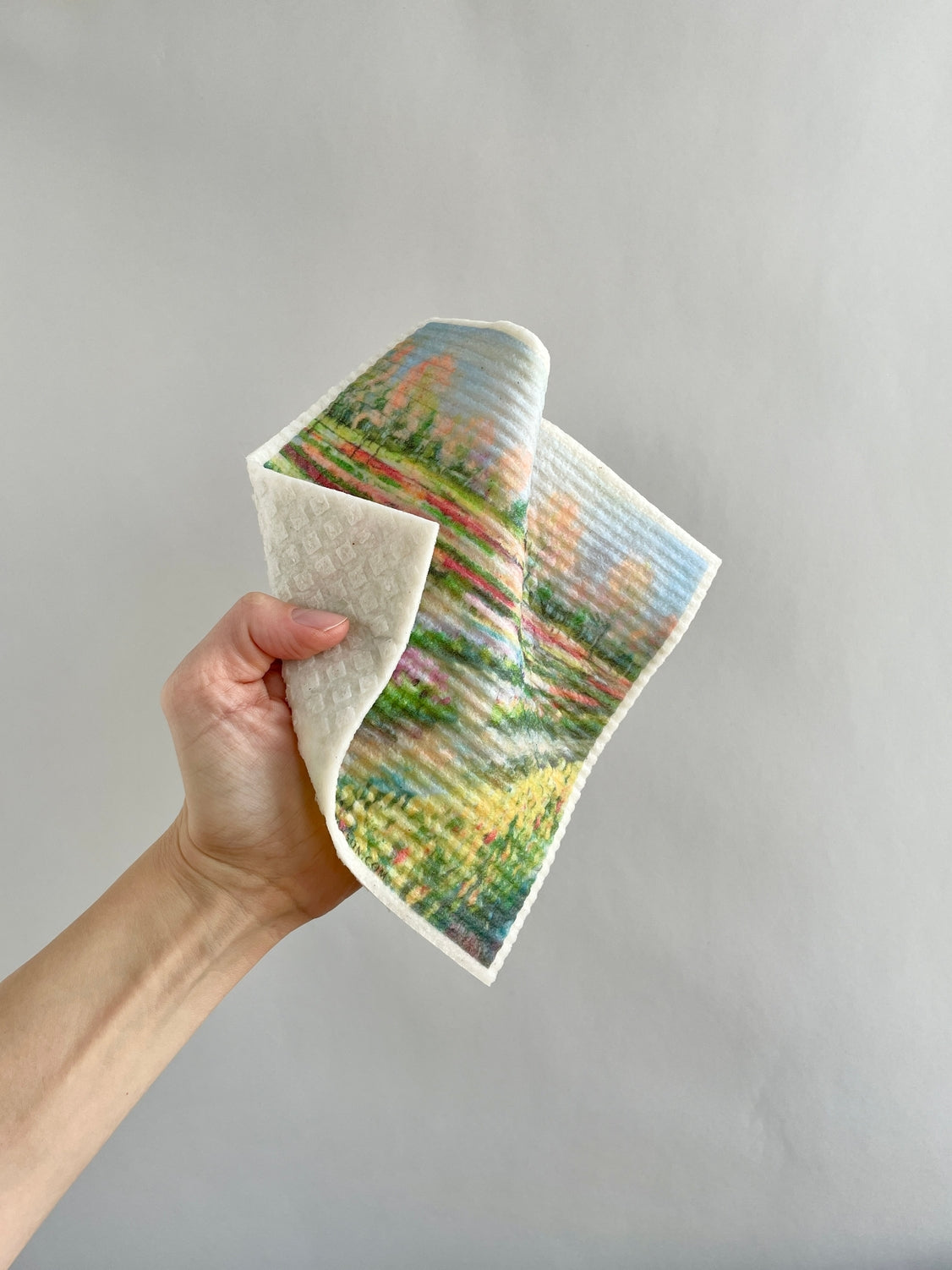 Swedish Dishcloth - Tulip Garden