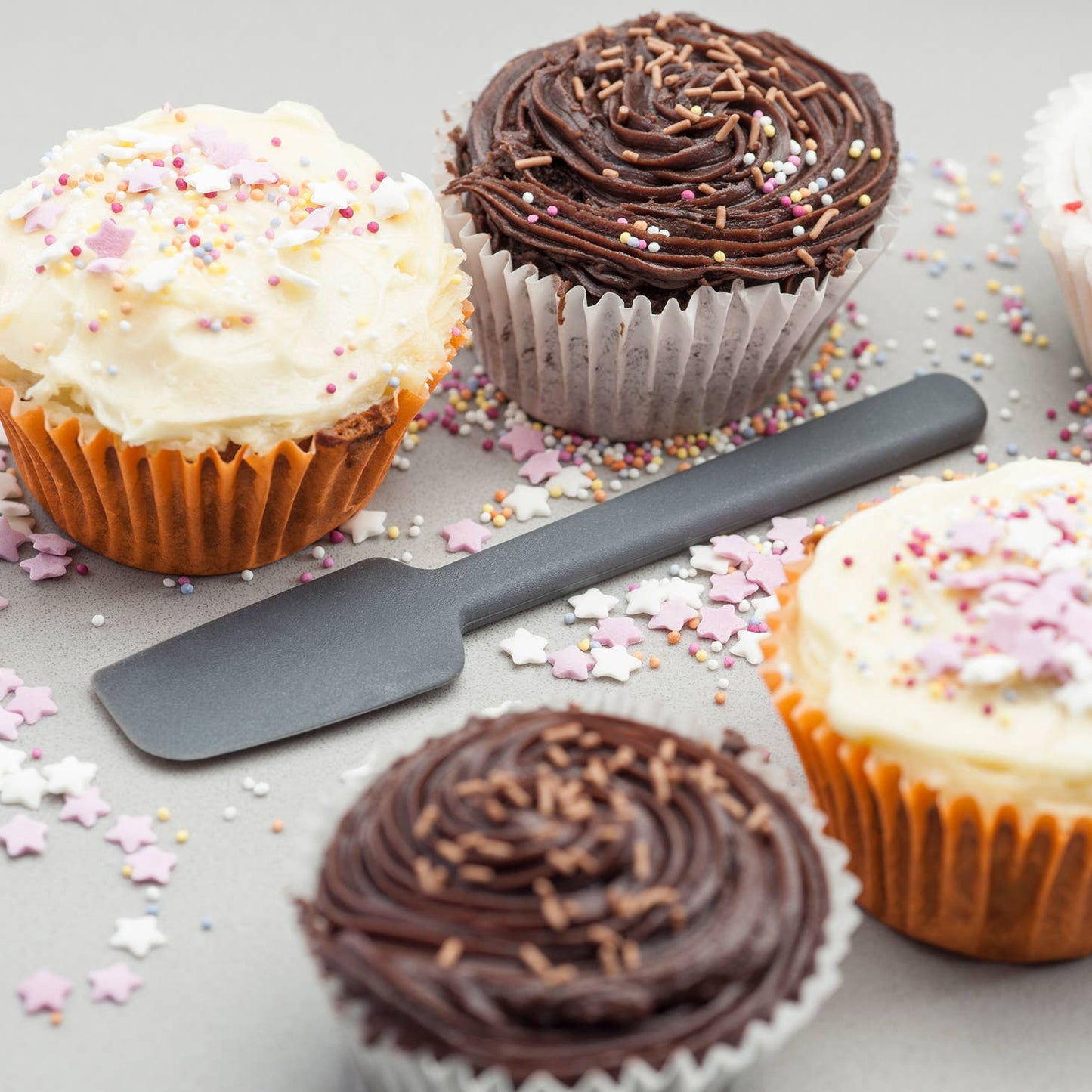 6" Silicone Mini Baking Spatula