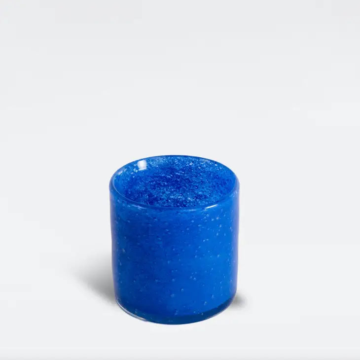 Calore Vase/Candle Holder - Blue (Small)