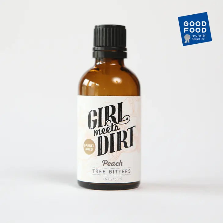 Girl Meets Dirt - Barrel Aged Peach Tree Bitters