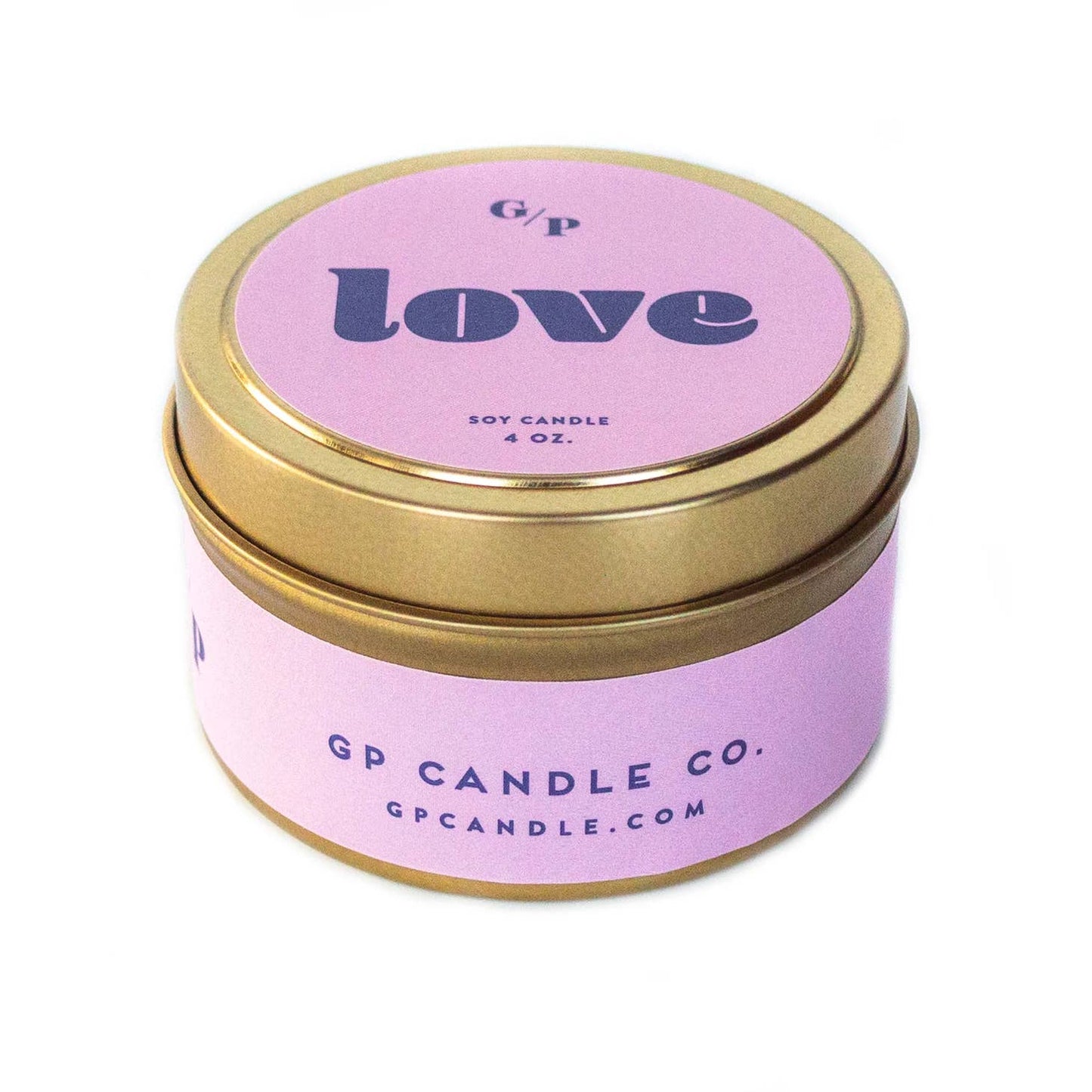 Just Because 4oz Candle Tin - Love