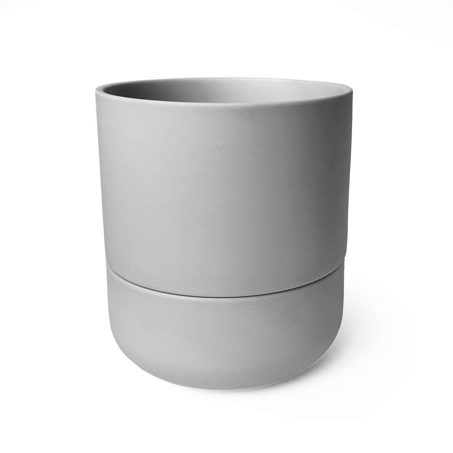 Ryan Self-Watering Plant Pot - Grey