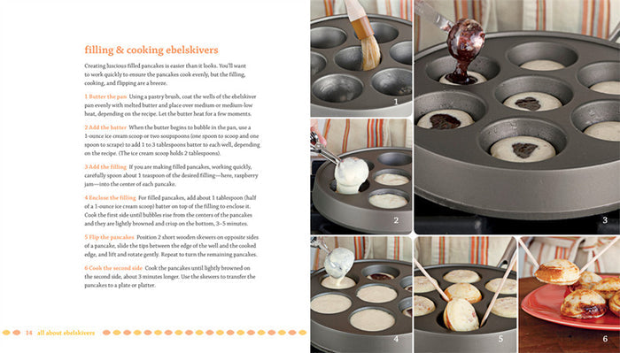 Ebelskivers Cookbook