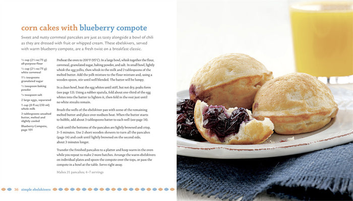 Ebelskivers Cookbook