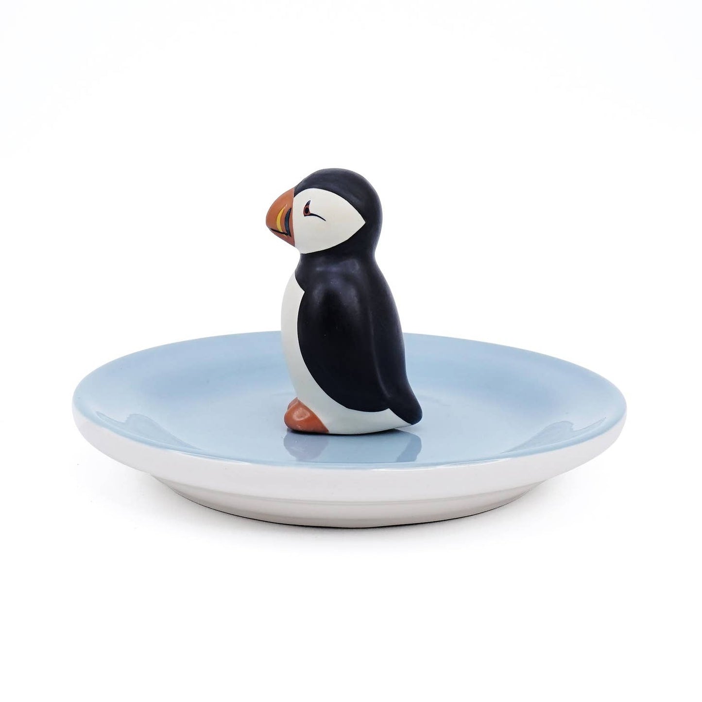 Puffin Ceramic Trinket Dish