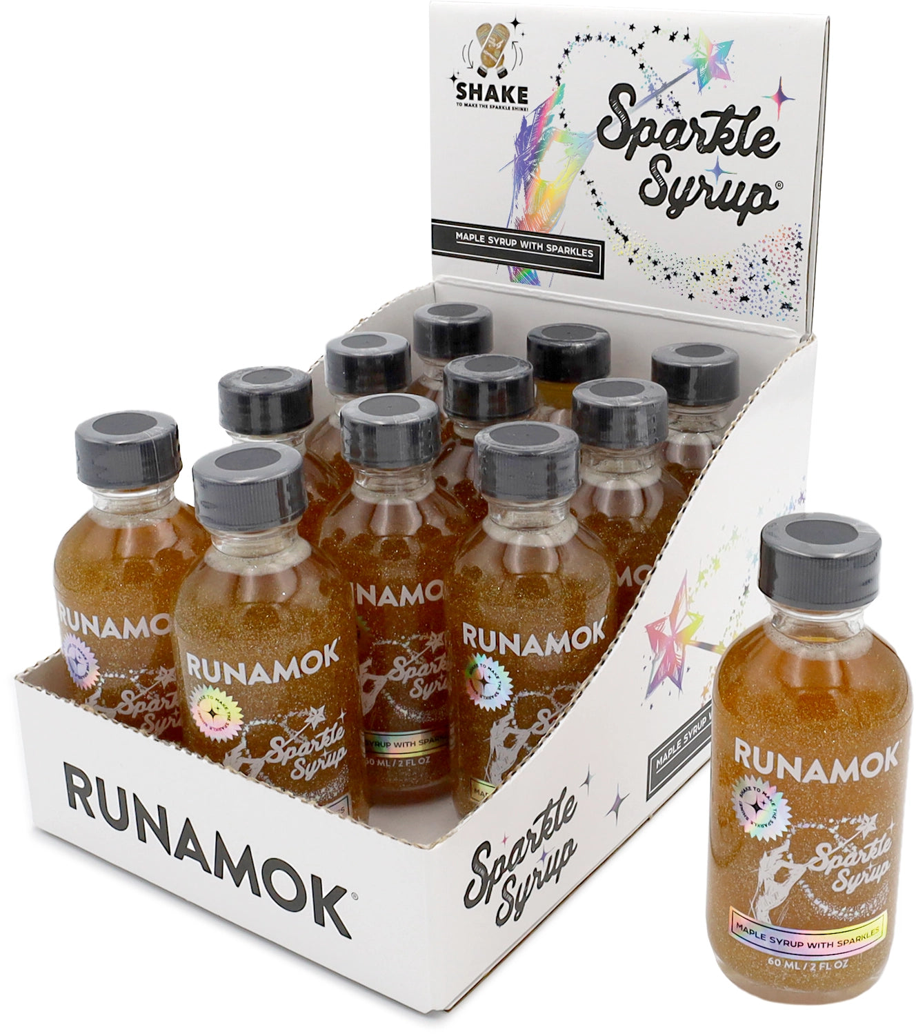 Runamok Mini Sparkle Syrup