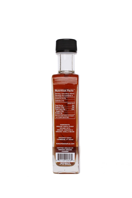 Runamok - Cinnamon & Vanilla Infused Maple Syrup 250ml