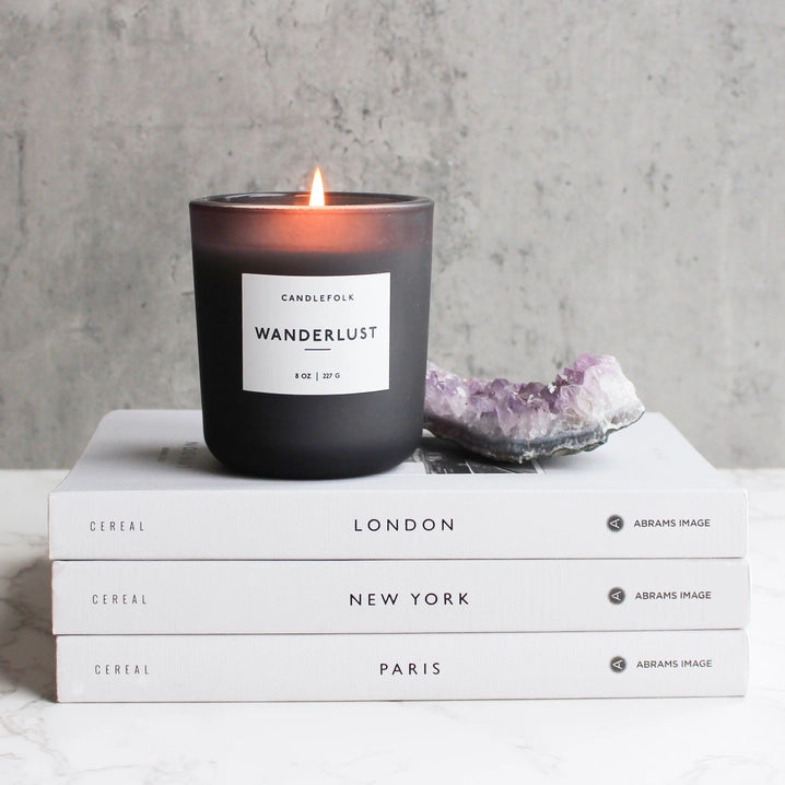 Tumbler 8oz Soy Candle - Wanderlust