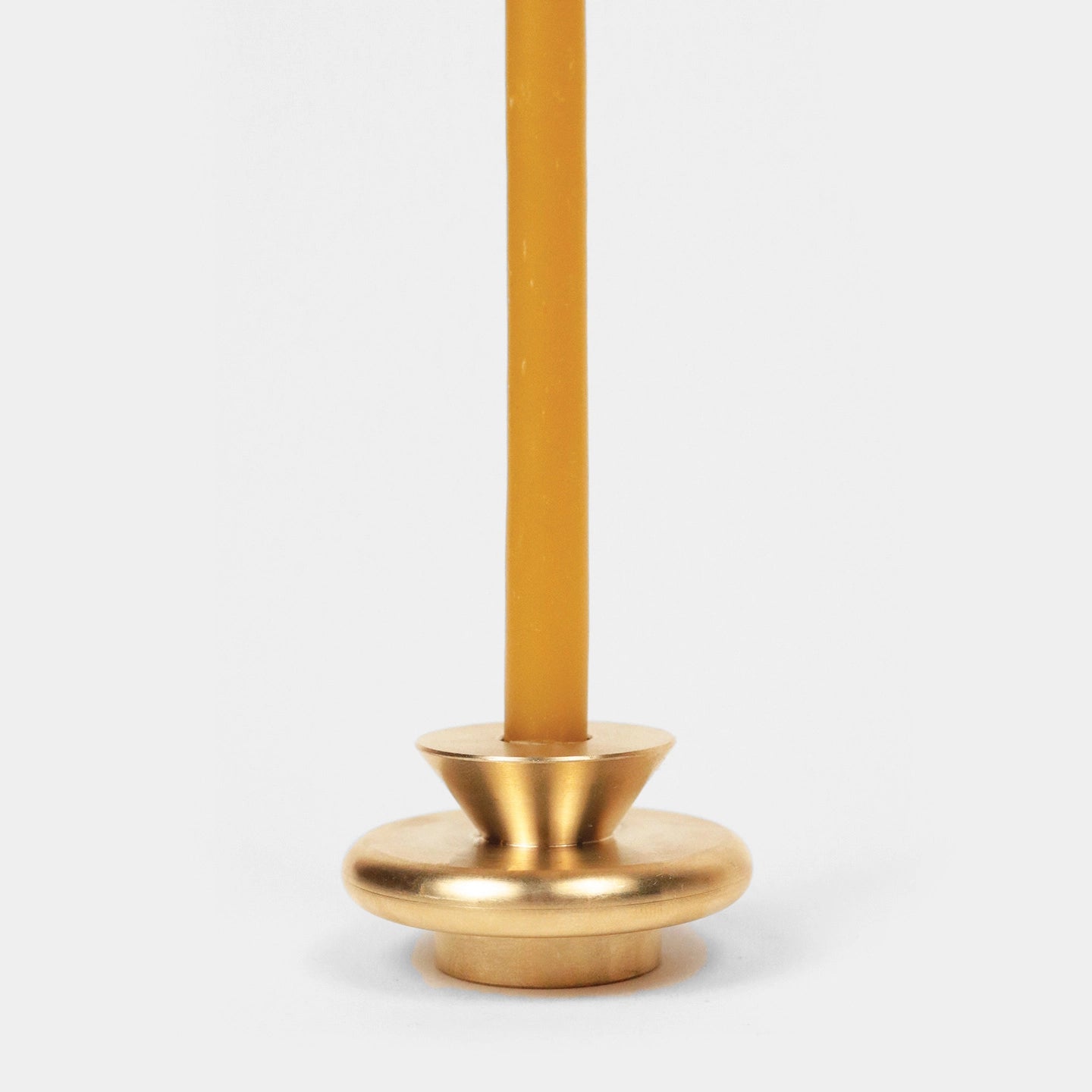 Solid Brass Candle Holder XS