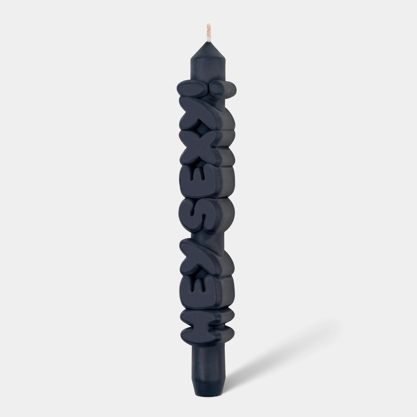 Taper Candle Hey Sexy! - Black
