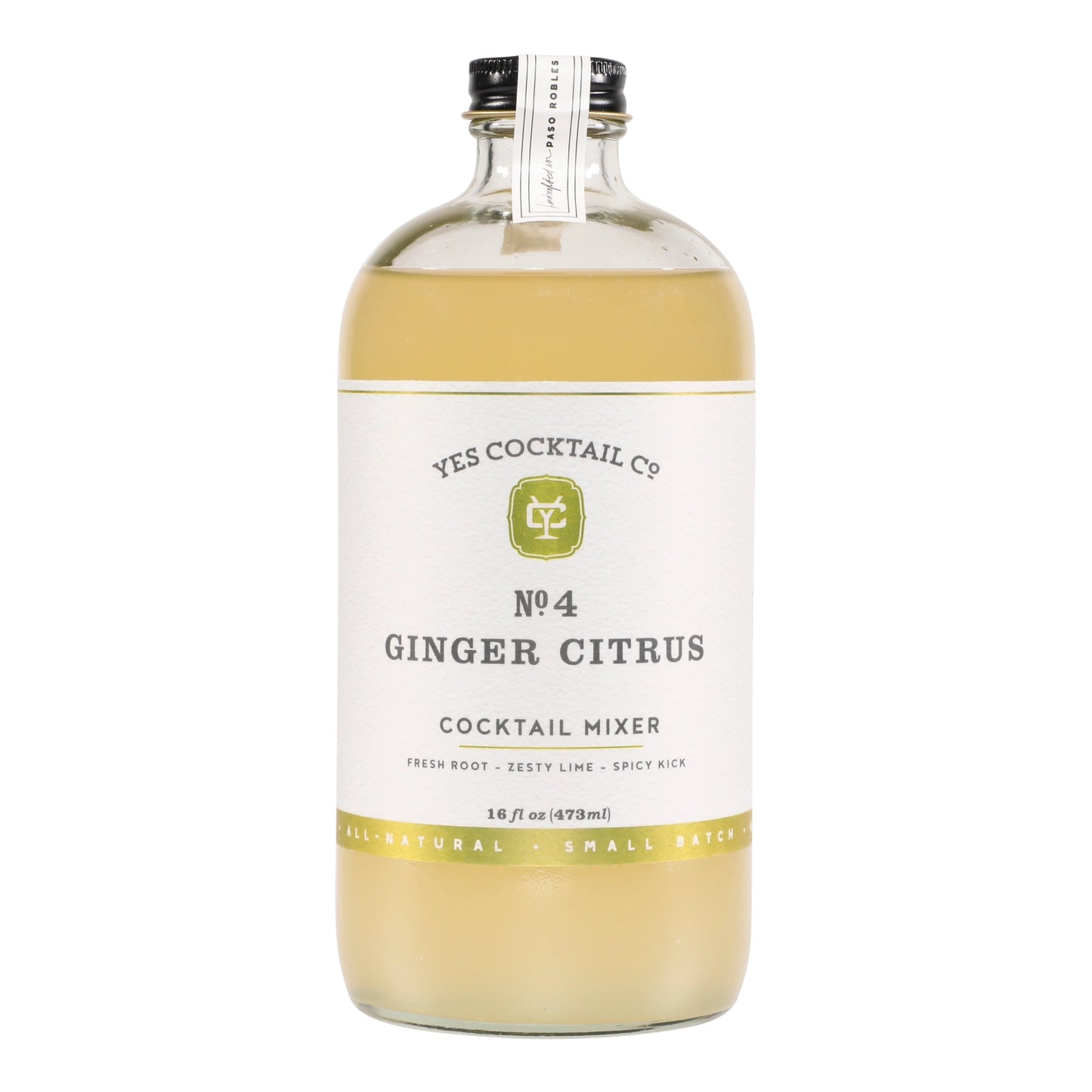 No. 4 Ginger Citrus Cocktail Mixer