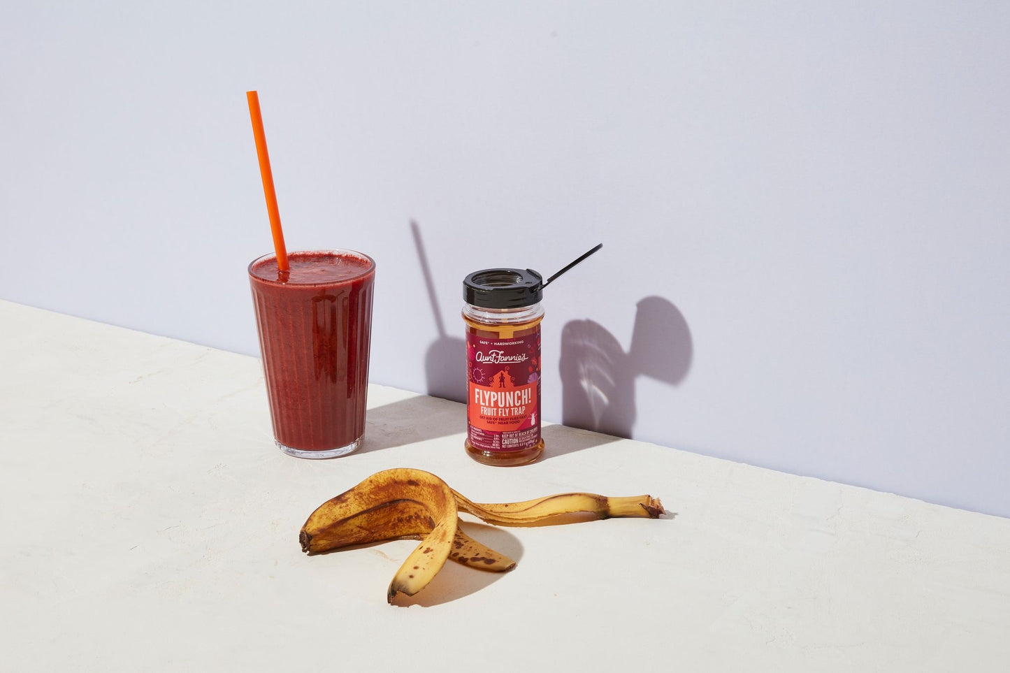 Flypunch! Fruit Fly Trap