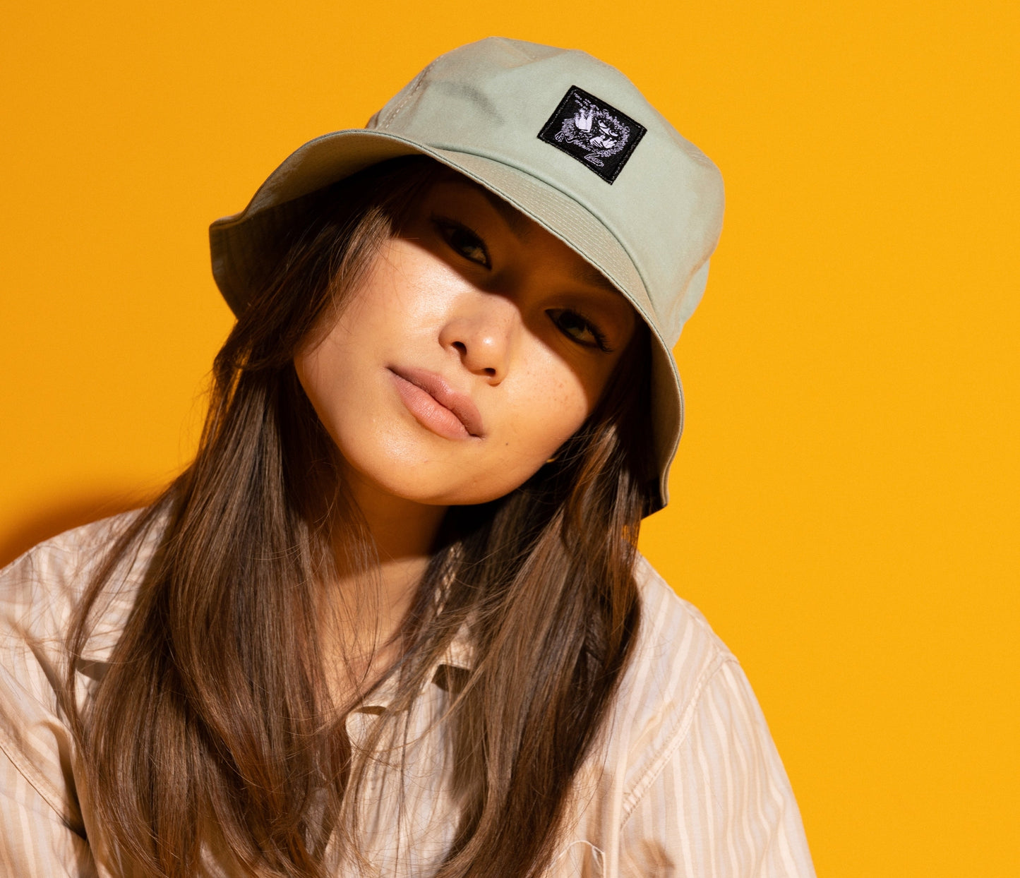 Bucket Hat Adult - Light Green Stinky