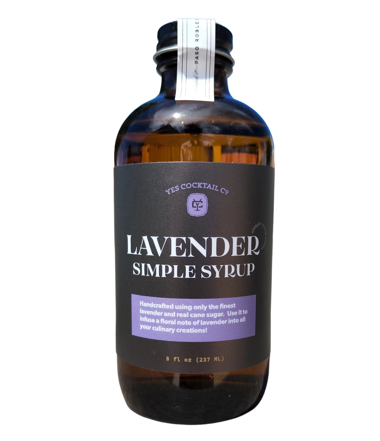 Lavender Simple Syrup