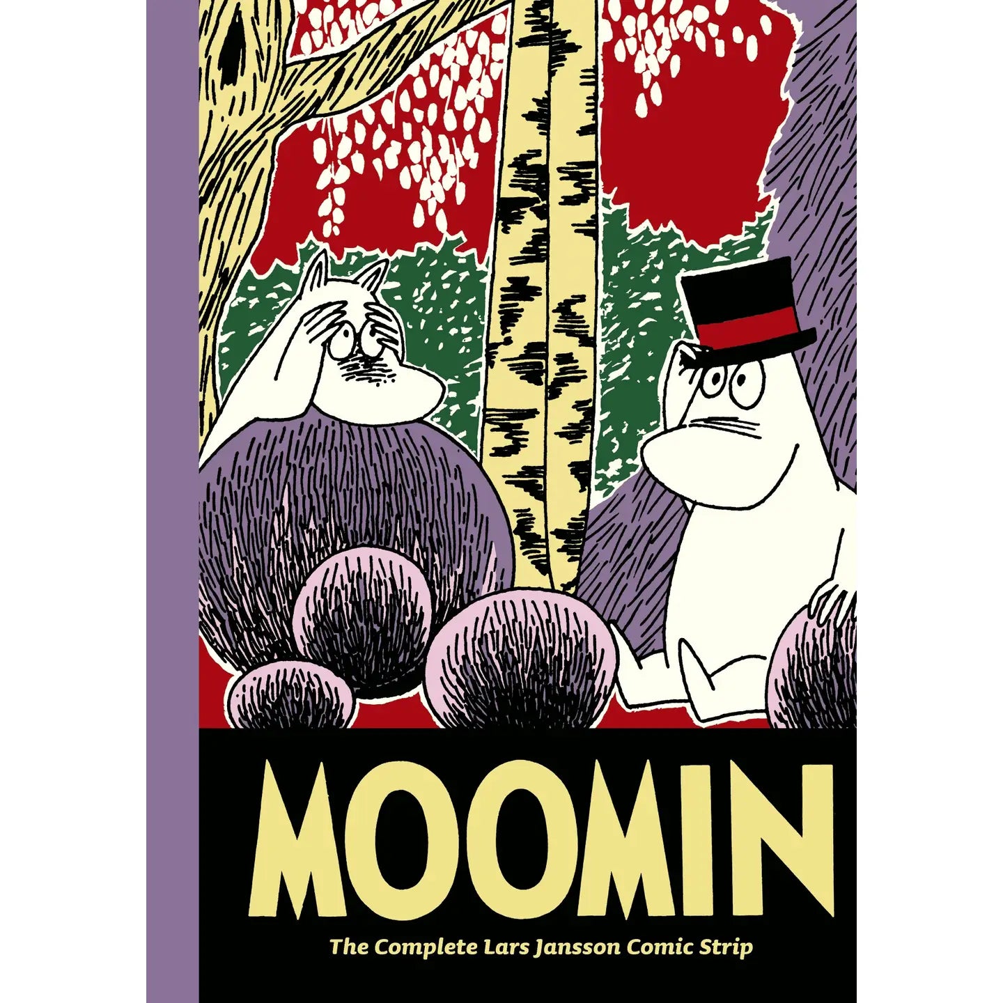 Moomin Book Nine: the Complete Tove Jansson Comic Strip