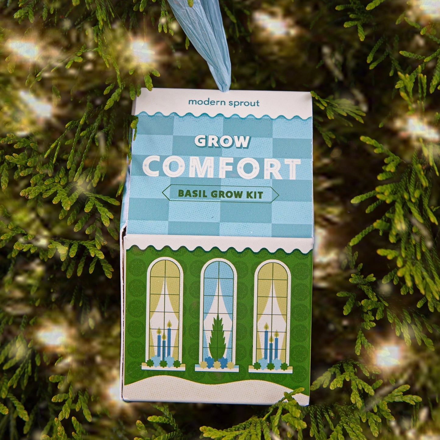 Home Grown Ornament - Grow Comfort (Basil)