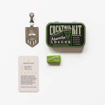 Absinthe Cocktail Kit