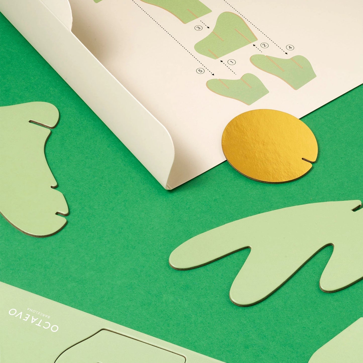 Octaevo Earth Paper Sculpture