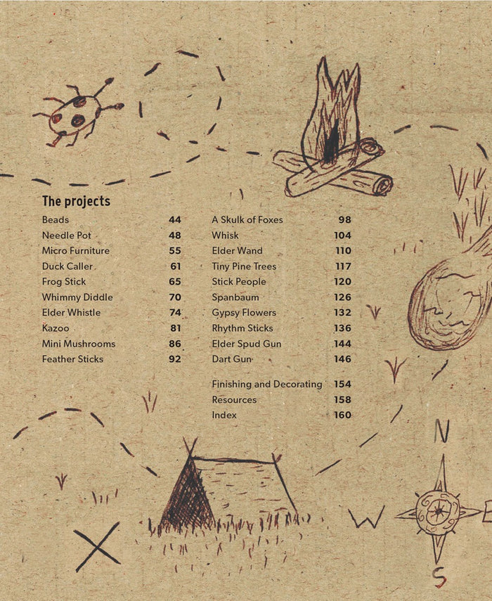 Forest Craft: A Child's Guide to Whittling in the Woodland