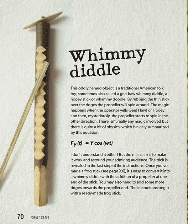 Forest Craft: A Child's Guide to Whittling in the Woodland