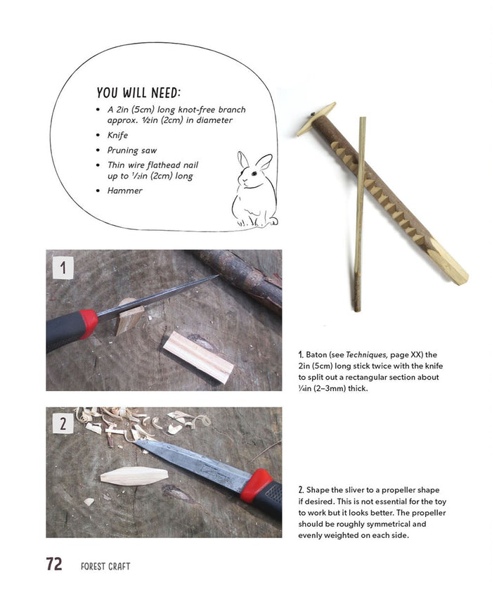Forest Craft: A Child's Guide to Whittling in the Woodland
