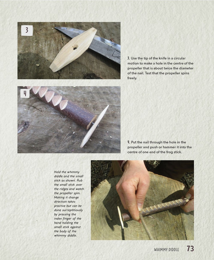 Forest Craft: A Child's Guide to Whittling in the Woodland