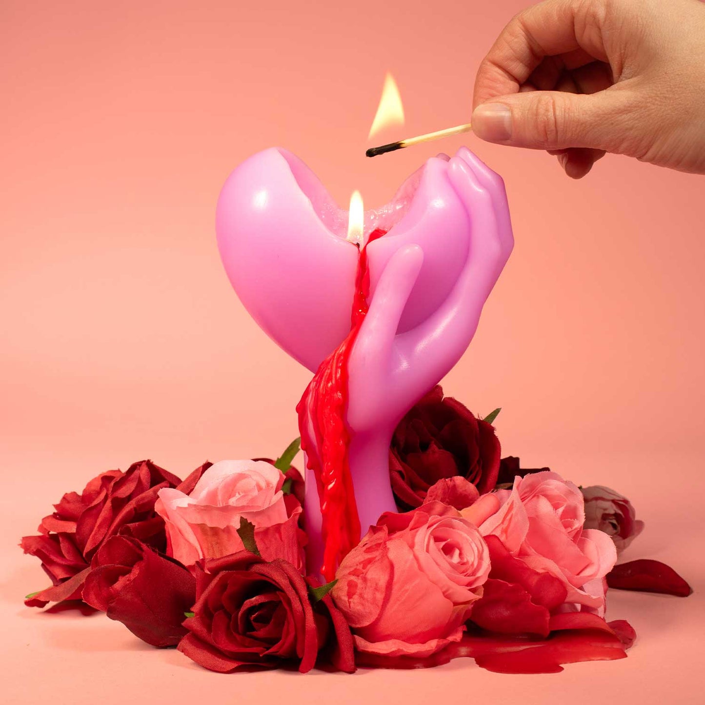 Heart Burn Candle