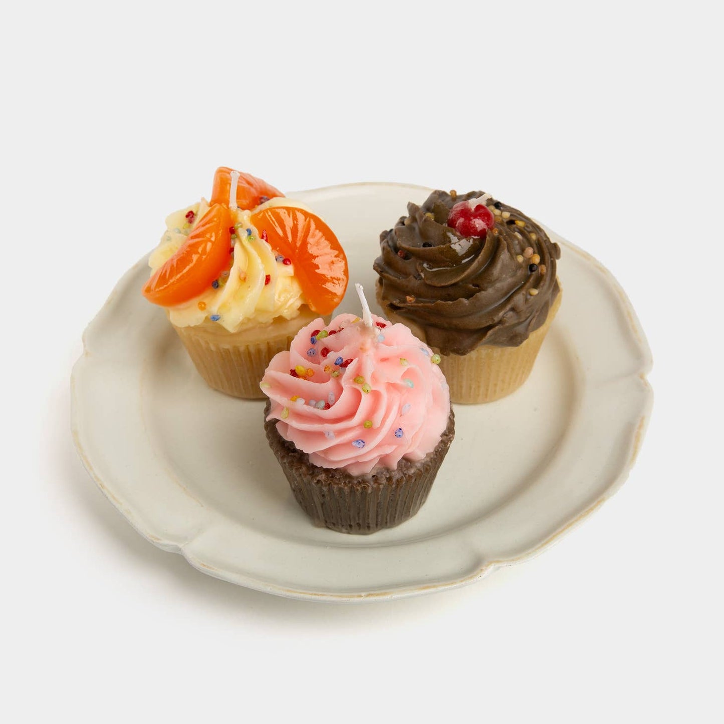 Buon Appetito Cupcake Candle - Chocolate