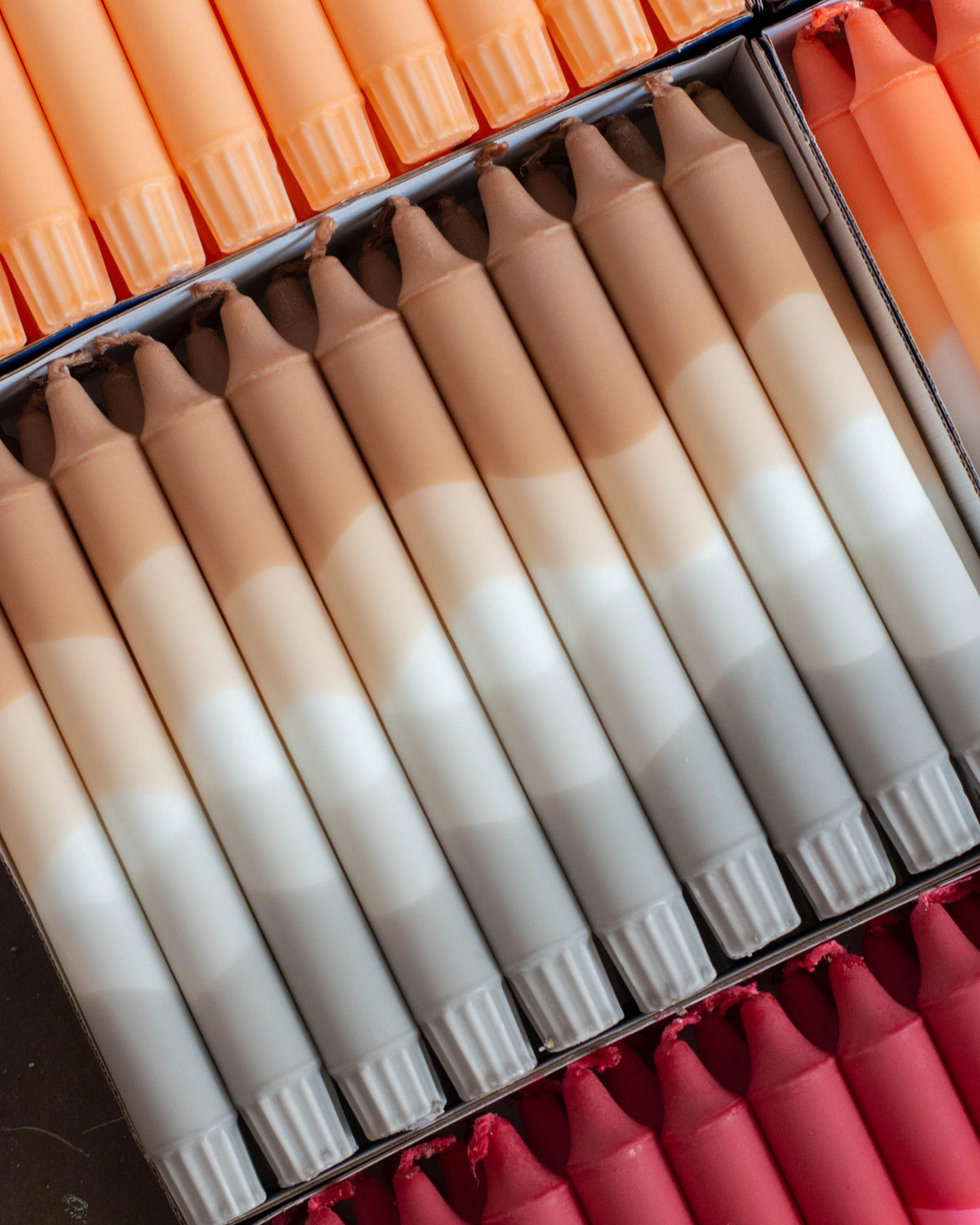 Danish Taper Candles - Singles