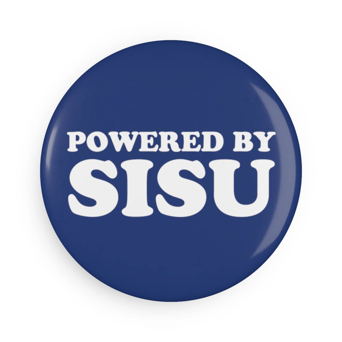 Finnish Powered By Sisu Magnet