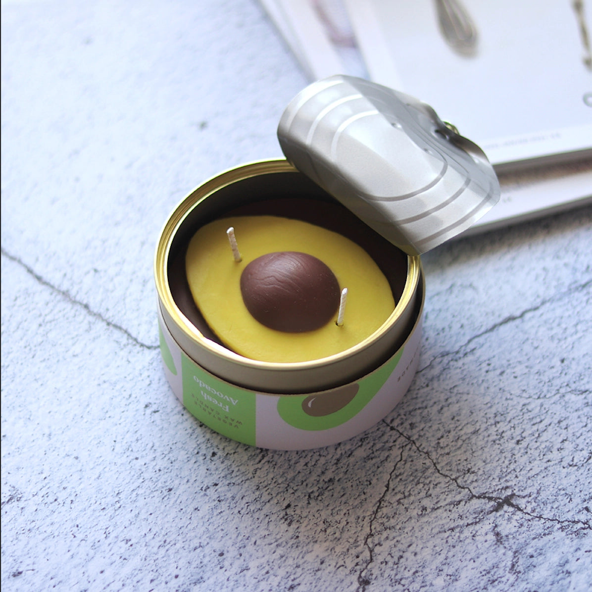 Candlecan Tin Candle - Avocado