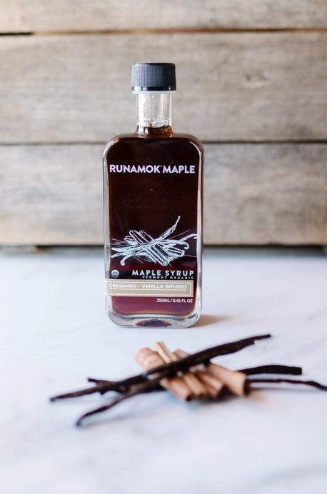 Runamok - Cinnamon & Vanilla Infused Maple Syrup 250ml
