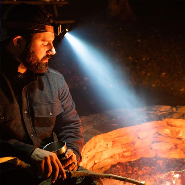 Beta Headlamp - Woodgrain