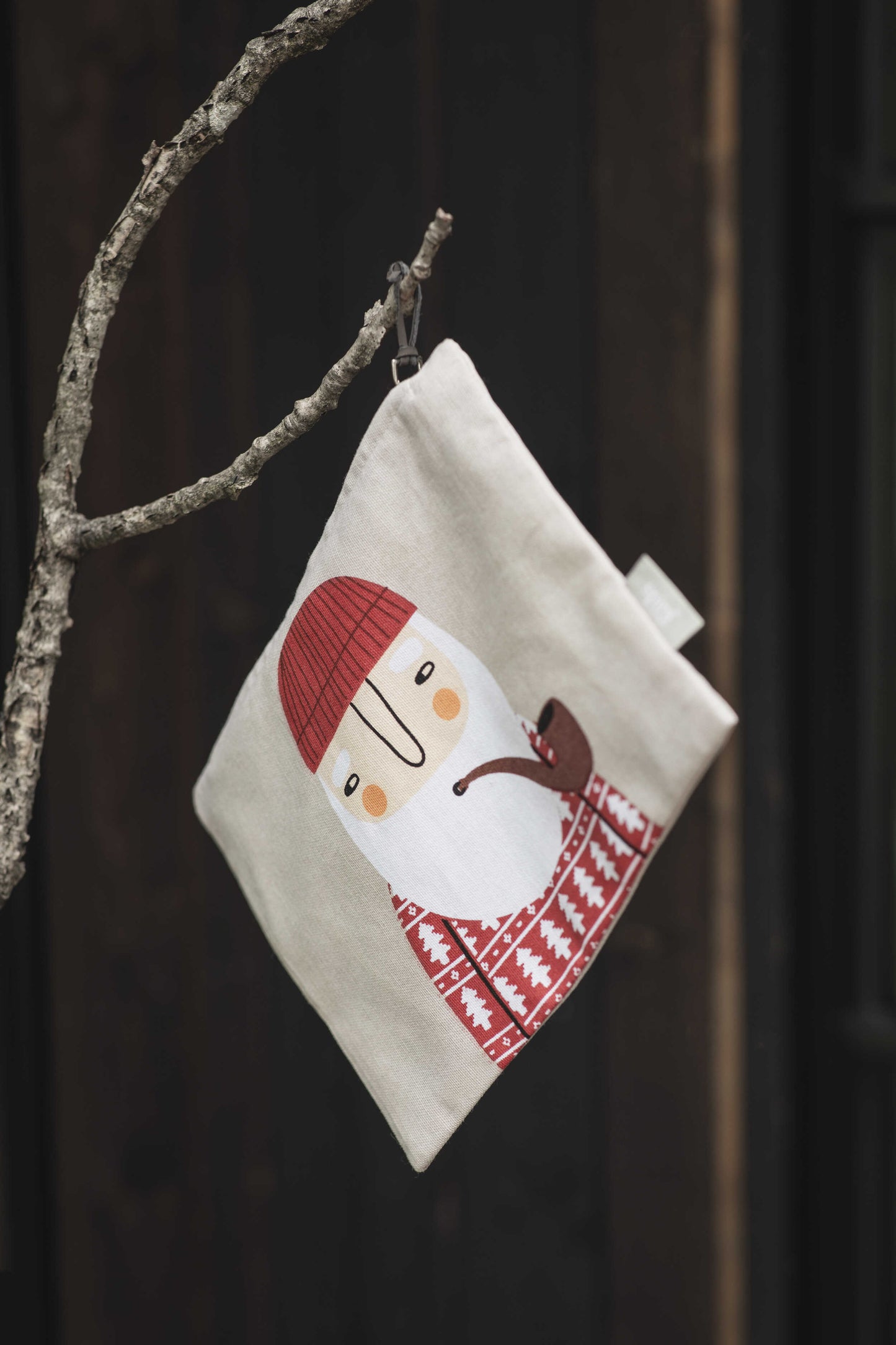 Christmas Ebbot Toiletry Bag