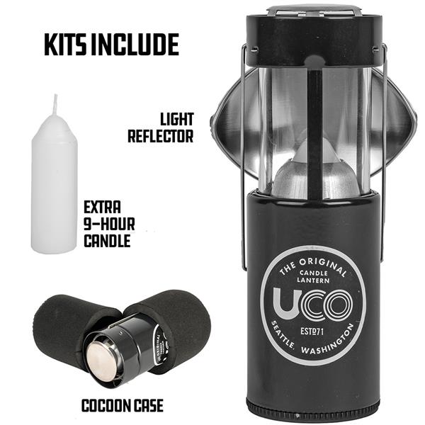 Original Candle Lantern Kit - Grey