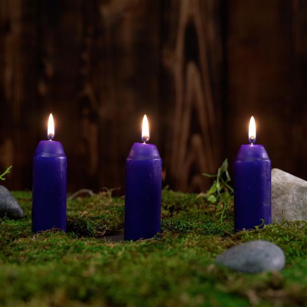 9-Hour Citronella Candles - 3-Pack