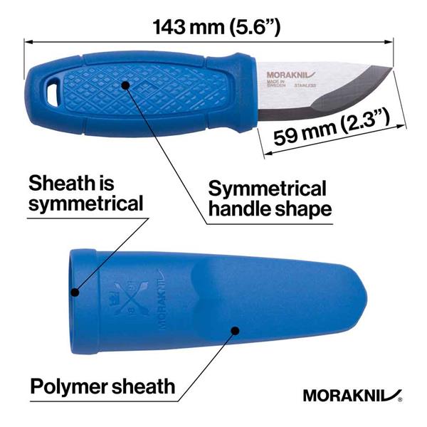 Eldris with Fire Kit (S) - Blue