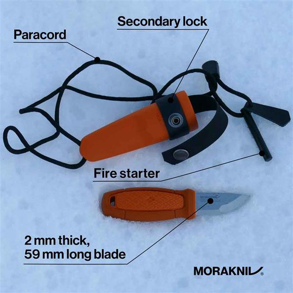 Eldris with Fire Kit (S) - Red