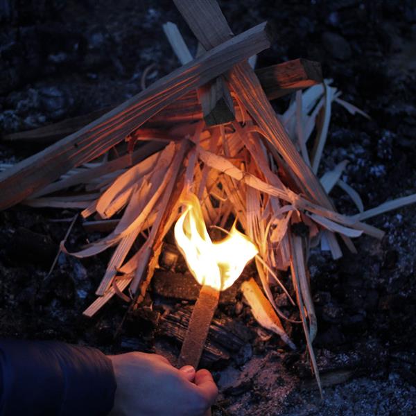Stormproof Behemoth Strikable Fire Starter - 3-Pack