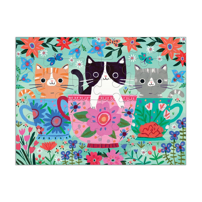 Teacup Kittens Puzzle to Go