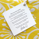 Sunshine Organic Cotton Blanket