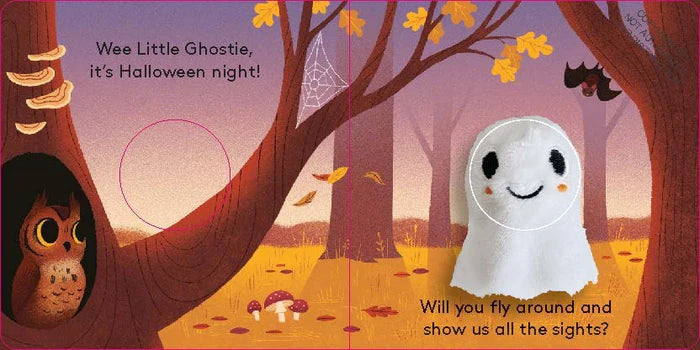 Little Ghostie: Finger Puppet Book